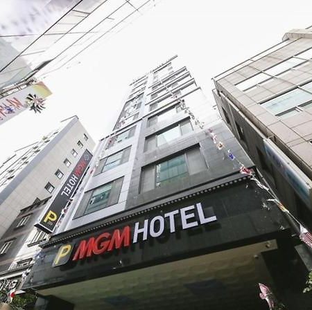 Mgm Hotel Busan Exterior foto