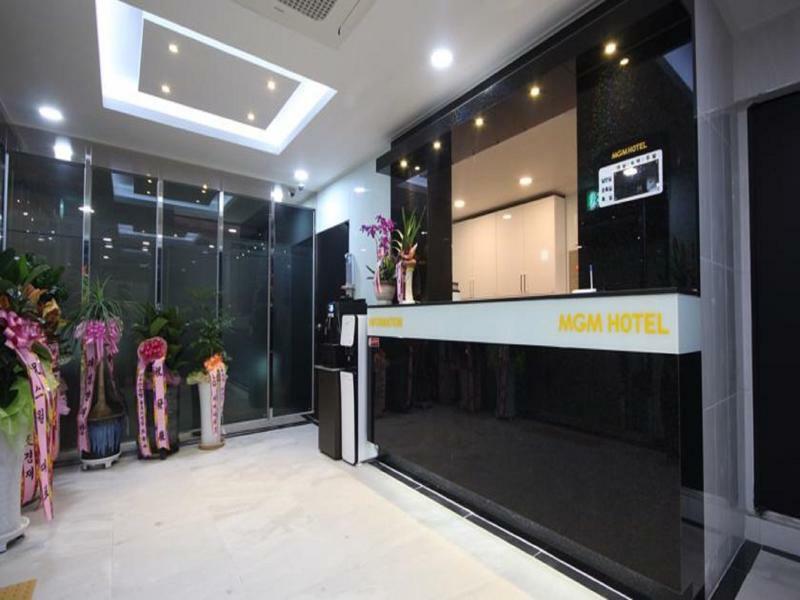 Mgm Hotel Busan Exterior foto