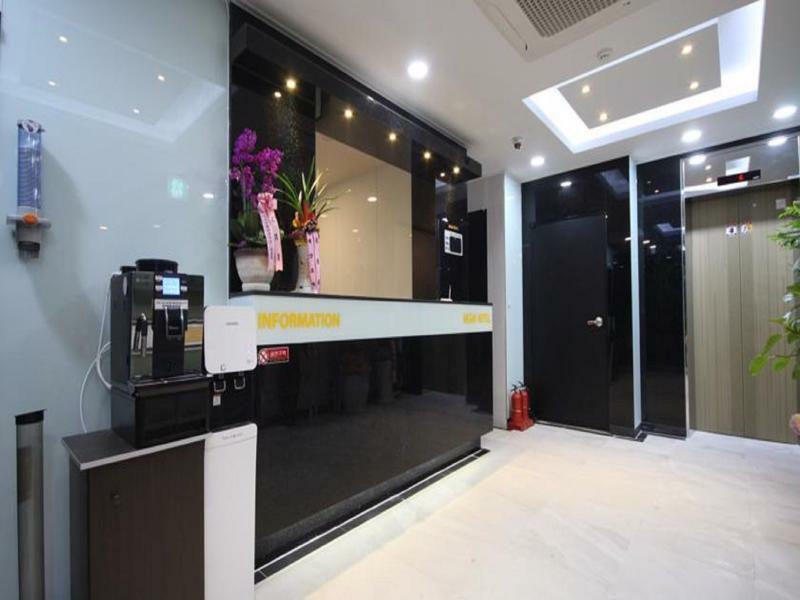 Mgm Hotel Busan Exterior foto