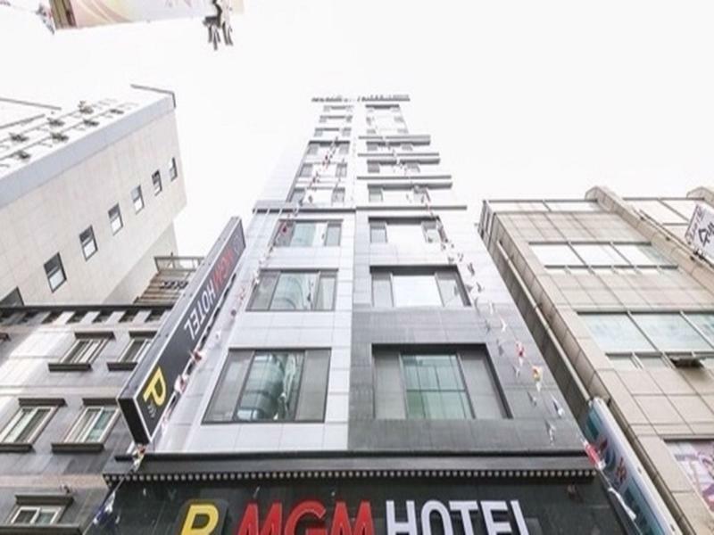 Mgm Hotel Busan Exterior foto